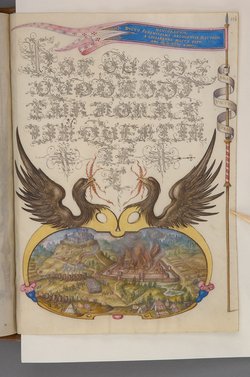 Schriftmusterbuch; 127 Blatt Pergament