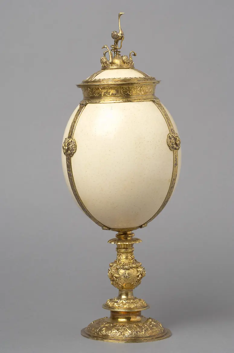 Ostrich Egg Cup