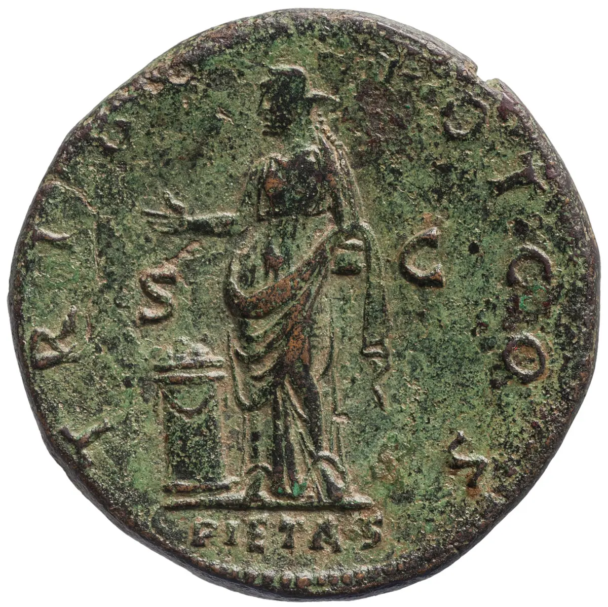 Hadrian für Antoninus I. Pius