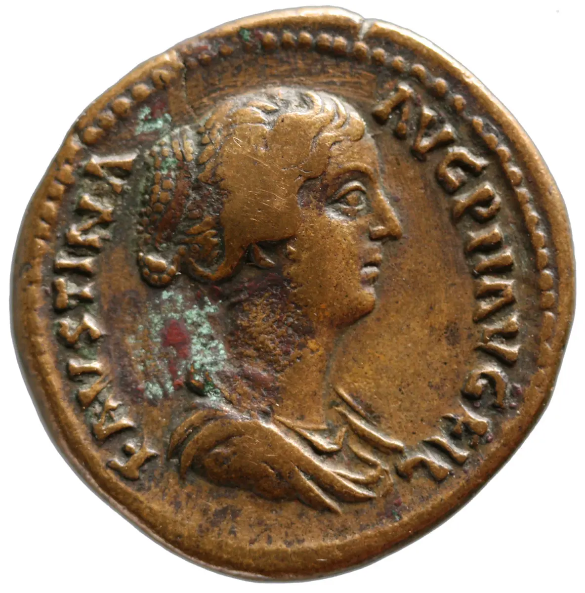 Faustina II. (unter Antoninus I. Pius)