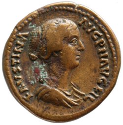 Faustina II. (unter Antoninus I. Pius)