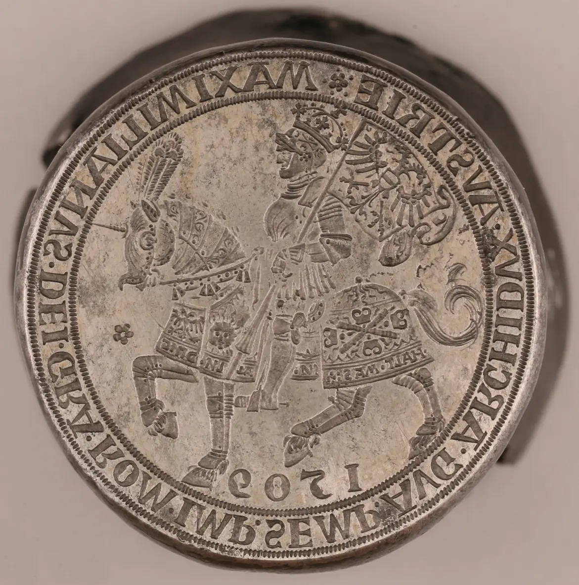 Haus Österreich: Maximilian I., Prägestempel