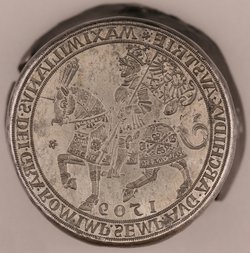 Haus Österreich: Maximilian I., Prägestempel