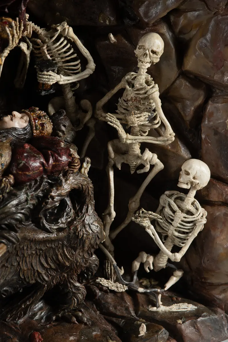 Der Tod Kaiser Ferdinands III. als Sinnbild der Vergänglichkeit