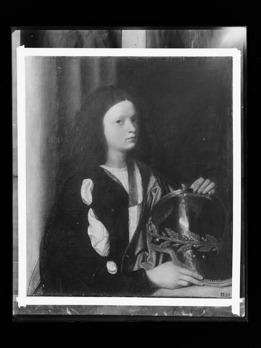 Bildnis des Francesco Maria I. della Rovere
