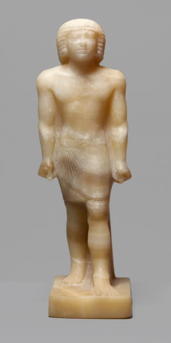 Standfigur des Ba-ba-ef