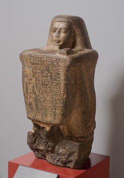 Hockerstatue des Nimlot