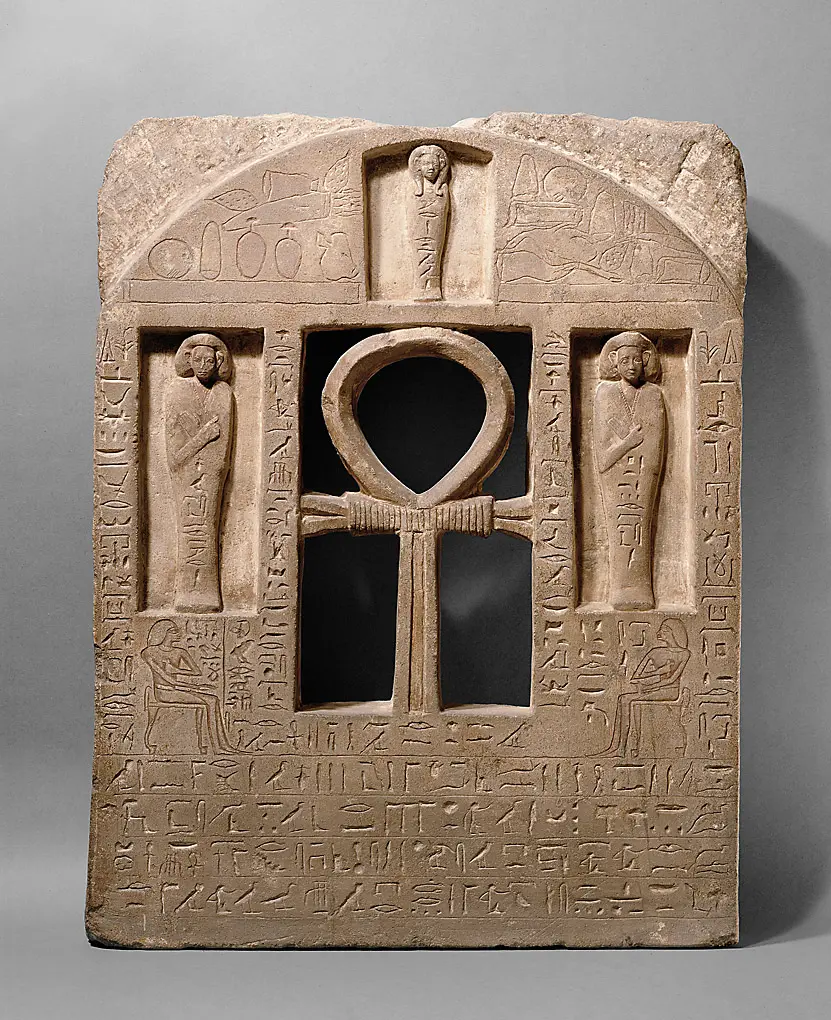 Stele für Senebef und Ipta