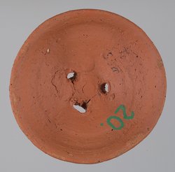 Kleiner Deckel einer Räucherschale