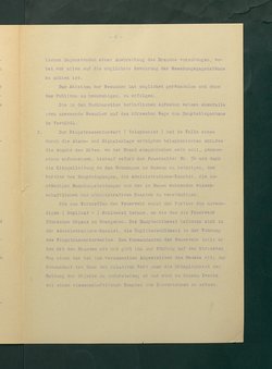 Feuerlöschordnung für das Kunsthistorische Museum, 1927