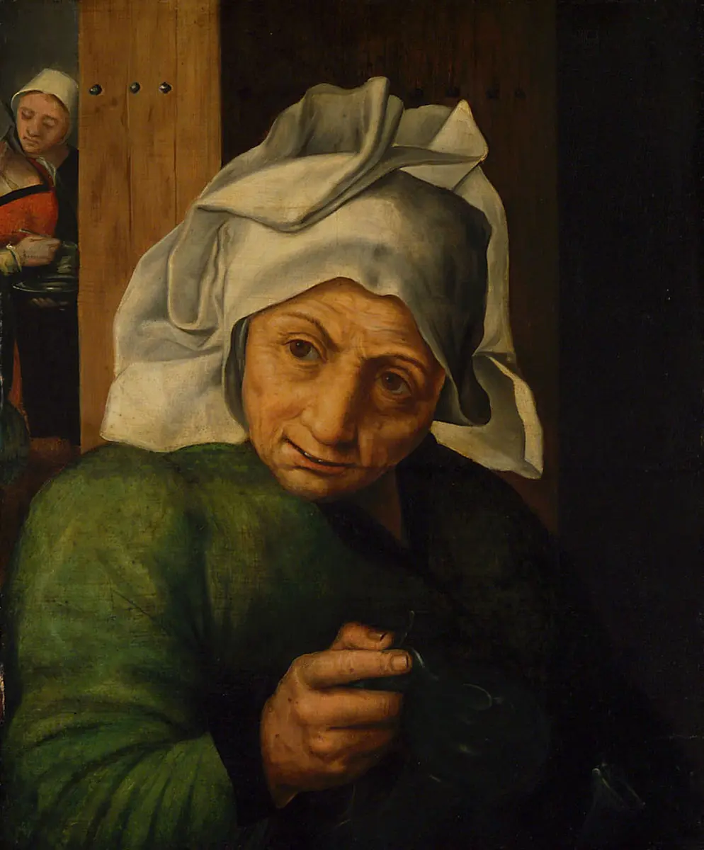 Alte Frau