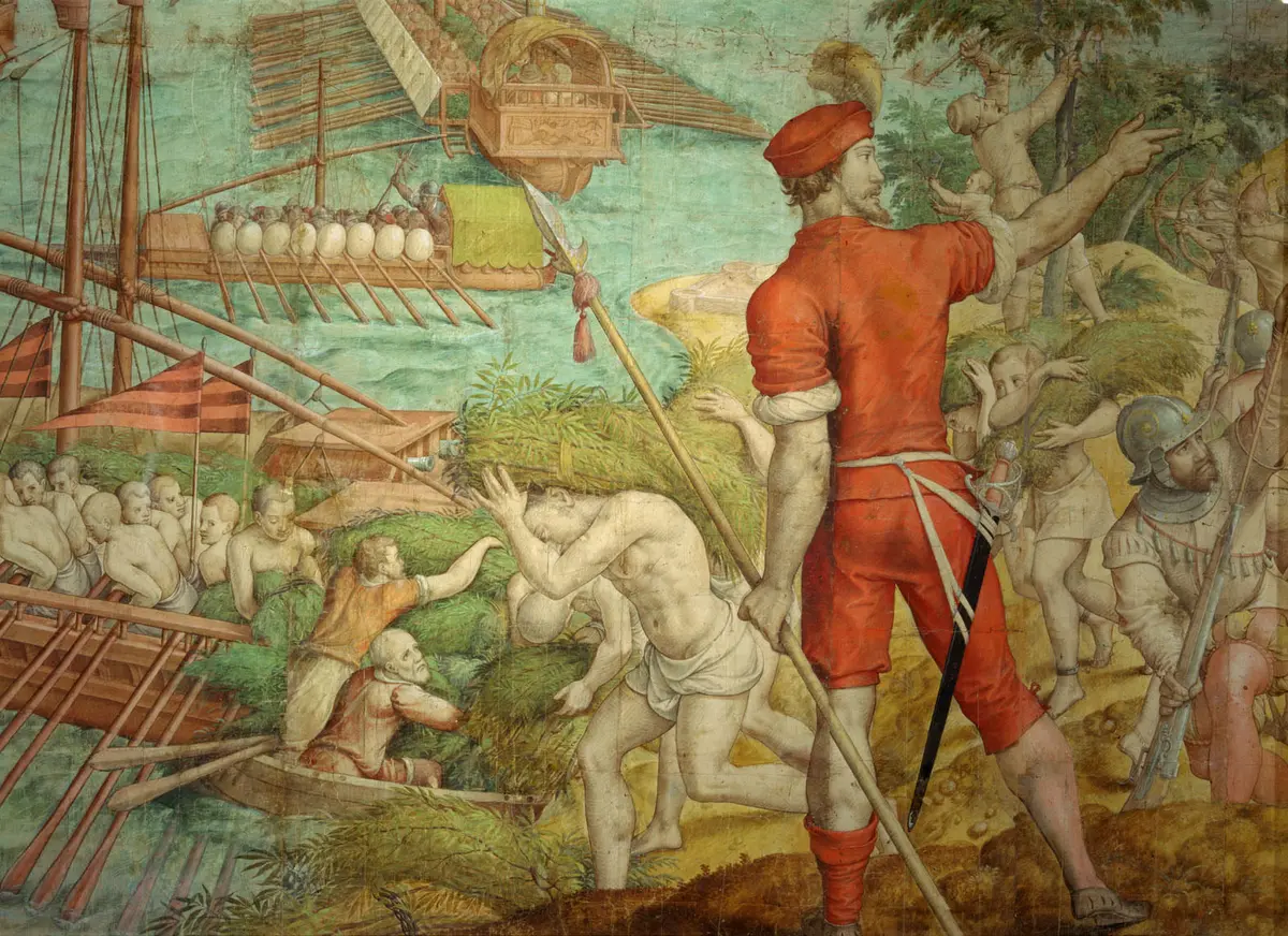 Kriegszug Kaiser Karls V. gegen Tunis (1535): Die Belagerung der Festung La Goletta