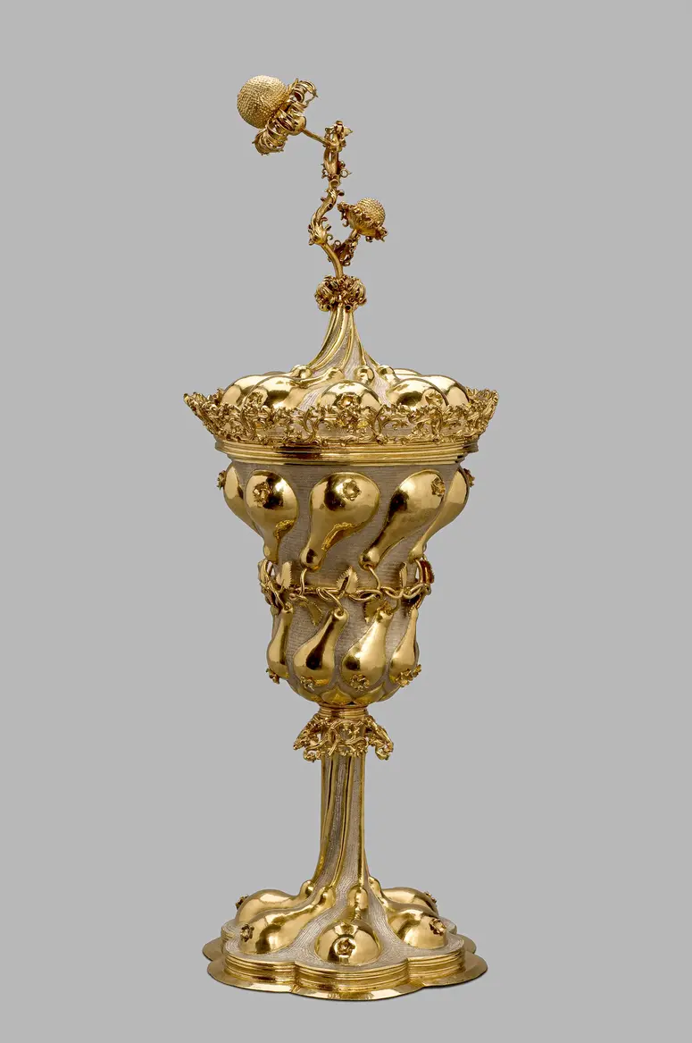 Deckelpokal, sog. Maximilianspokal
