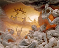 Phaeton versengt die Erde