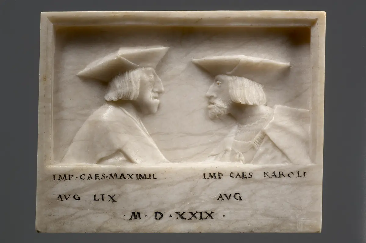 Kaiser Maximilian I. und Kaiser Karl V.