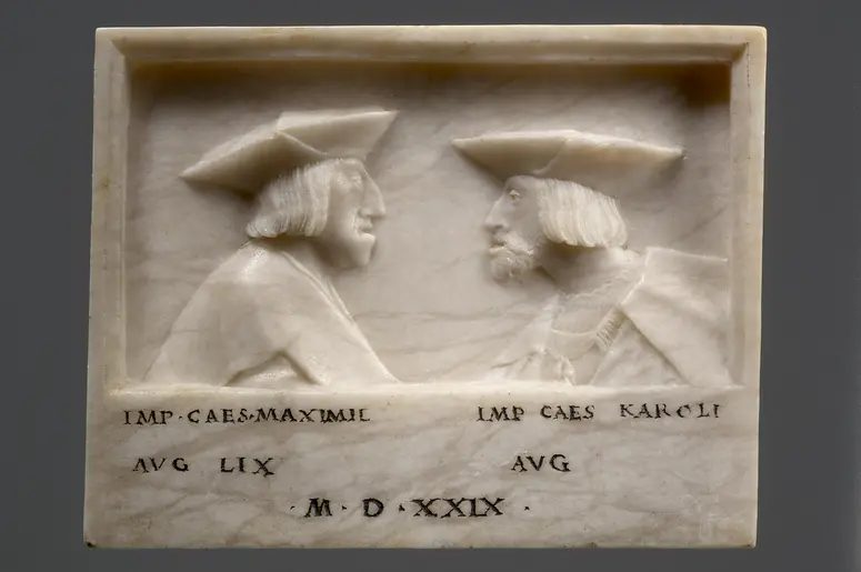 Kaiser Maximilian I. und Kaiser Karl V.