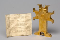 Kreuzförmige Sonnenuhr (Crux Horologa)