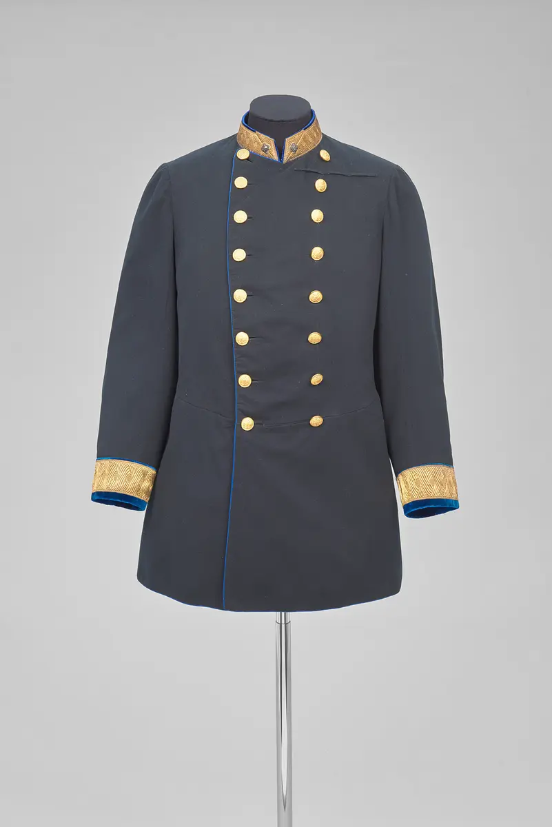 Rock von der Gala-Uniform eines Ministerialrats im Ministerium für Cultus und Unterricht