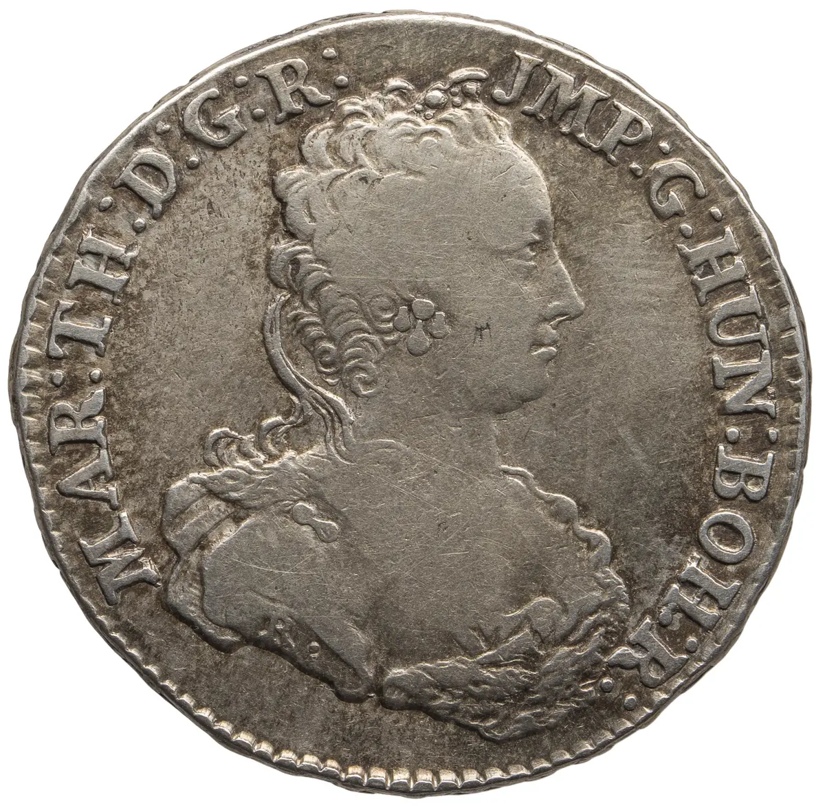Österreichische Niederlande: Maria Theresia