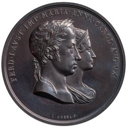 Habsburg: Kaiser Ferdinand I. und Maria Anna von Savoyen