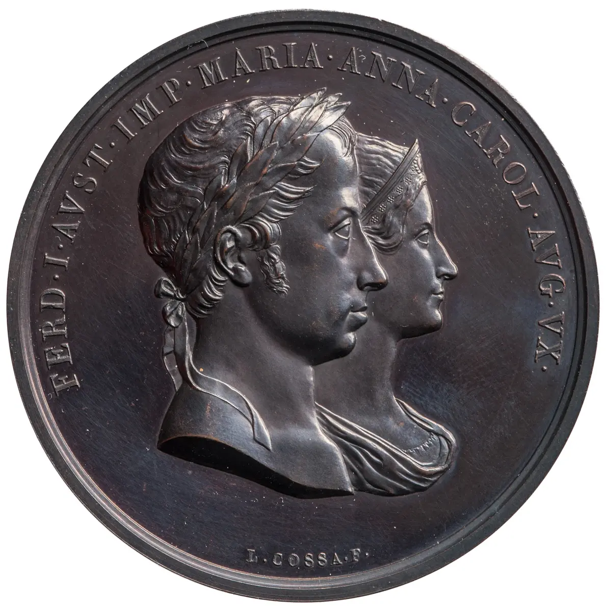 Habsburg: Kaiser Ferdinand I. und Maria Anna von Savoyen