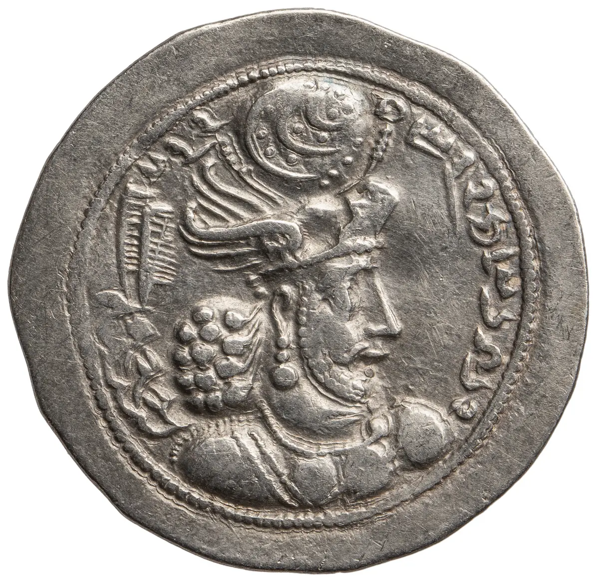 Sasaniden: Wahram IV.