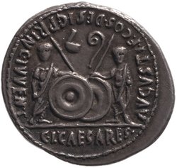 Augustus für Gaius und Lucius