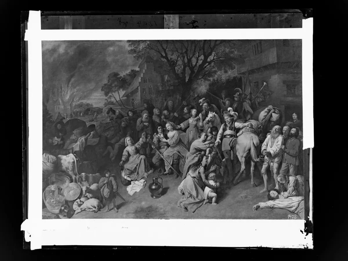 Leiden der Bauern (Plünderung)