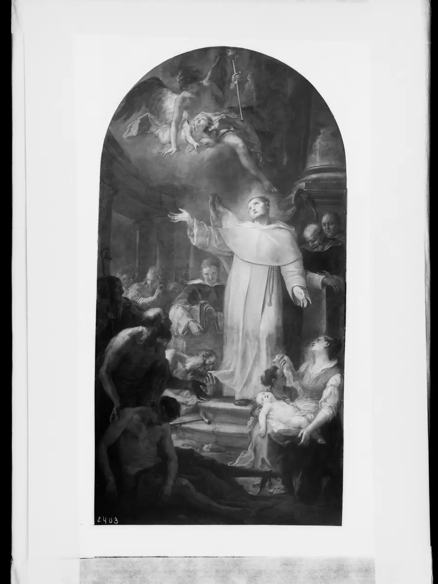 Der hl. Domenicus