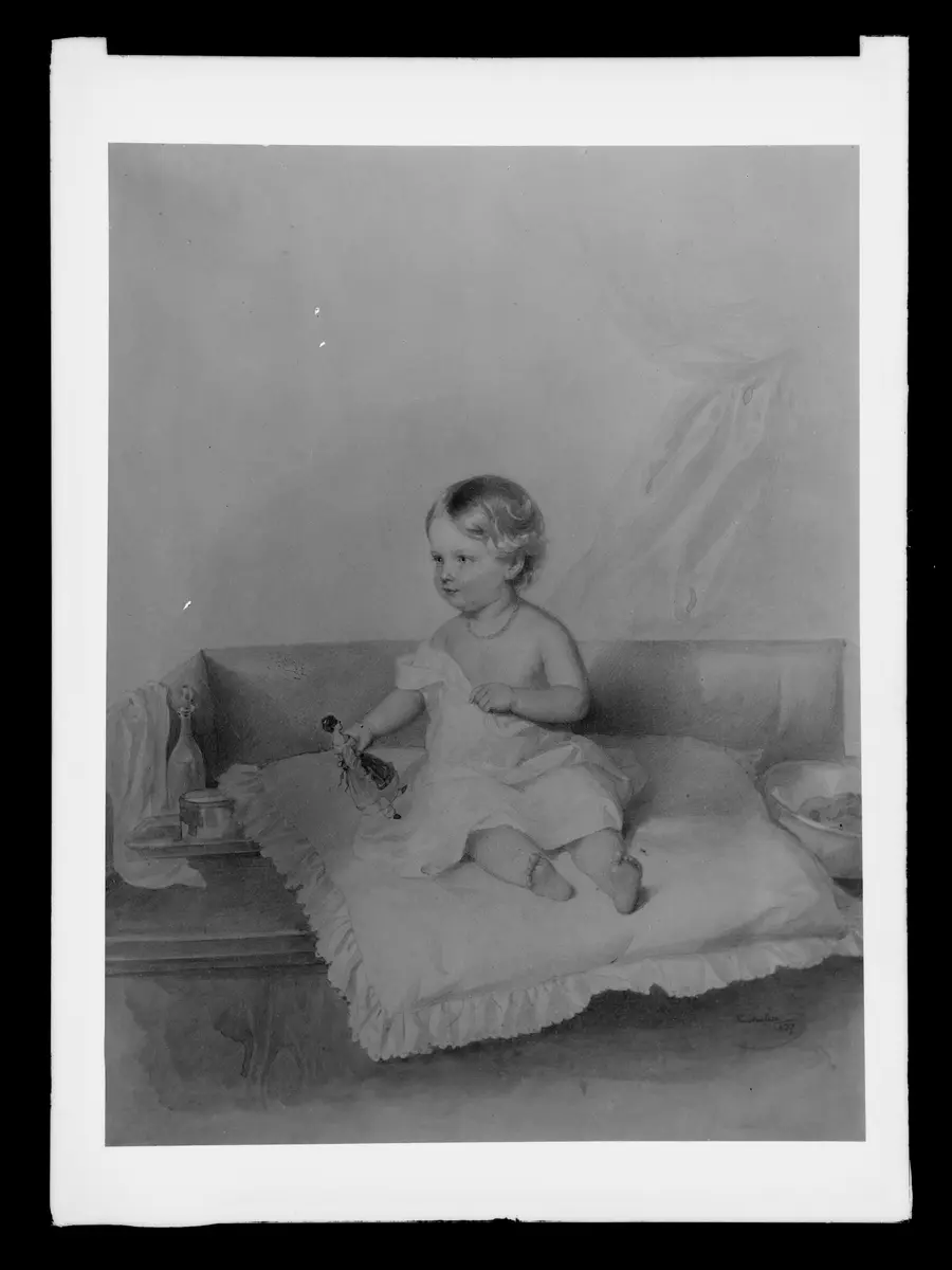 Erzherzogin Anna, Schwester von Franz Joseph