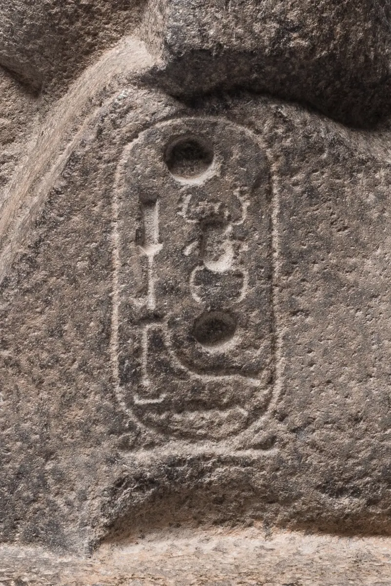 Sphinx Osorkons I.