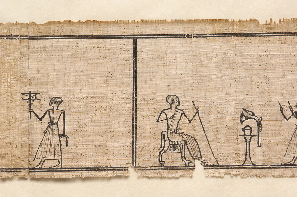 Totenbuch des Priesters Chons-iu