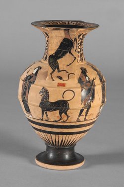 Hermes, Apollon und Artemis