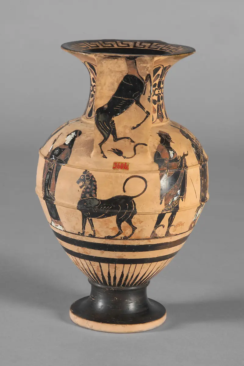 Hermes, Apollon und Artemis