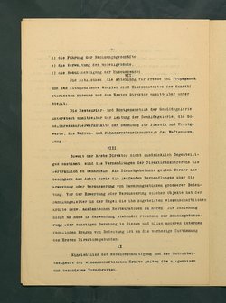 Dienstvorschrift für das Kunsthistorische Museum in Wien