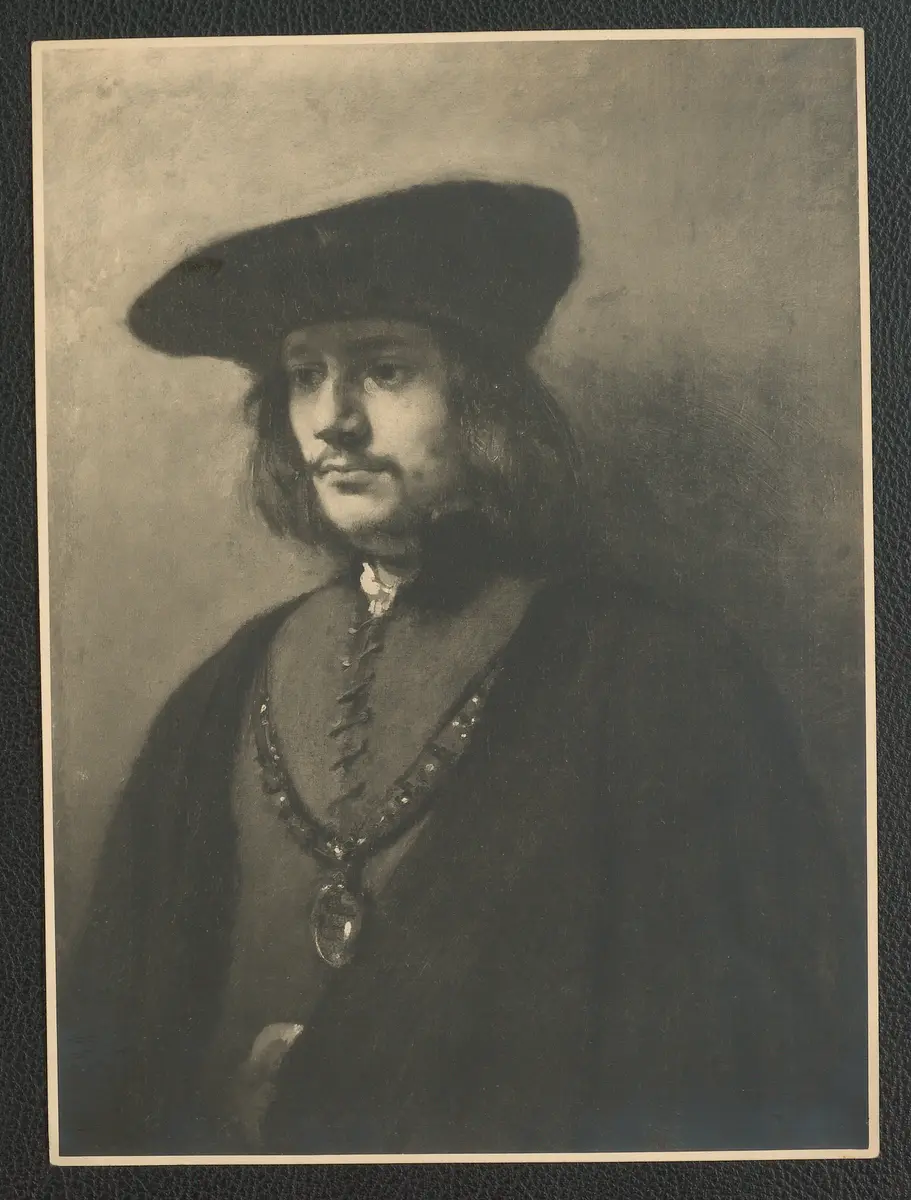 Aert de Gelder: Männliches Bildnis