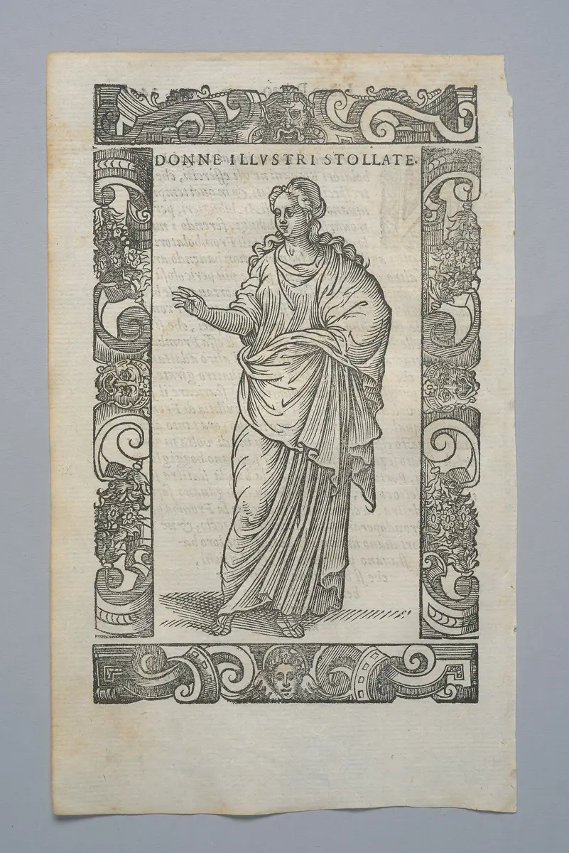Donne Illustri Stollate [Roma]