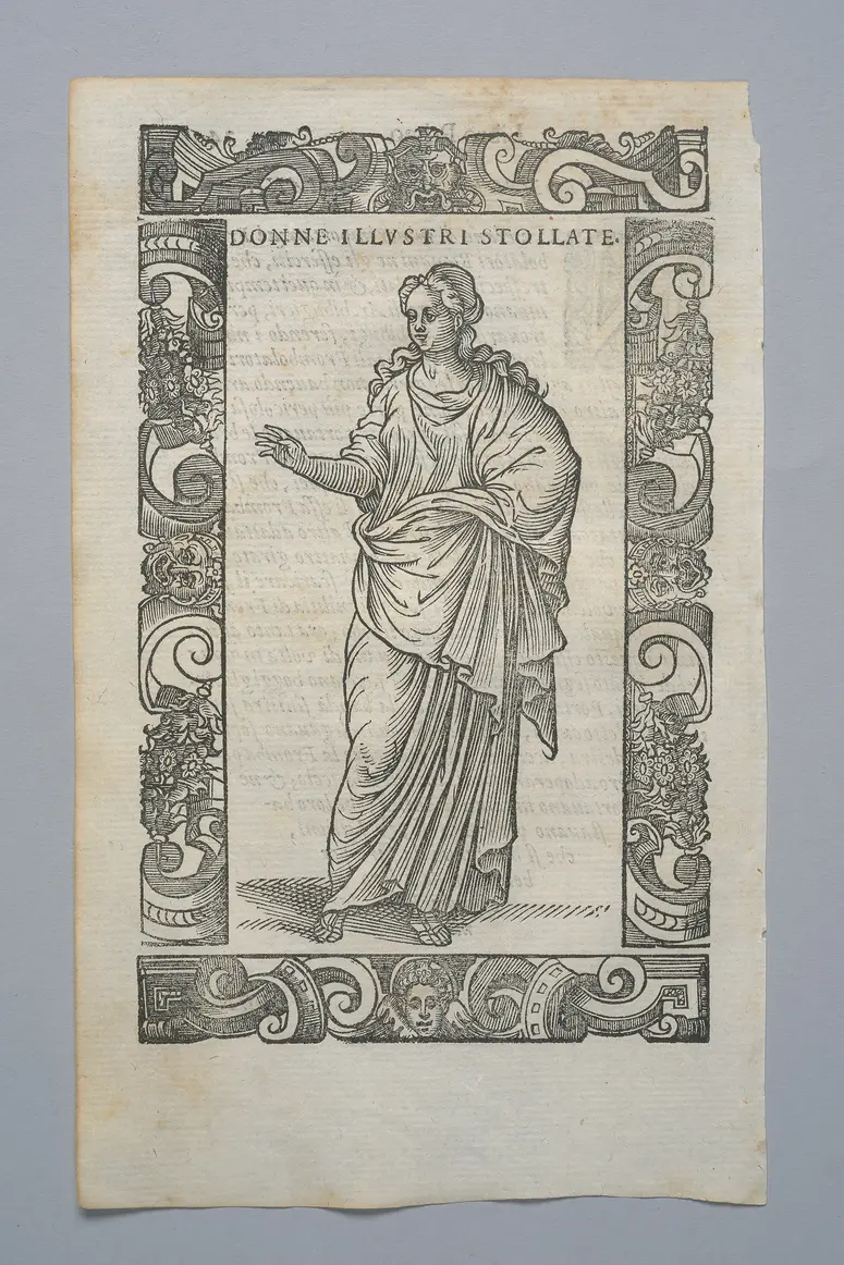 Donne Illustri Stollate [Roma]