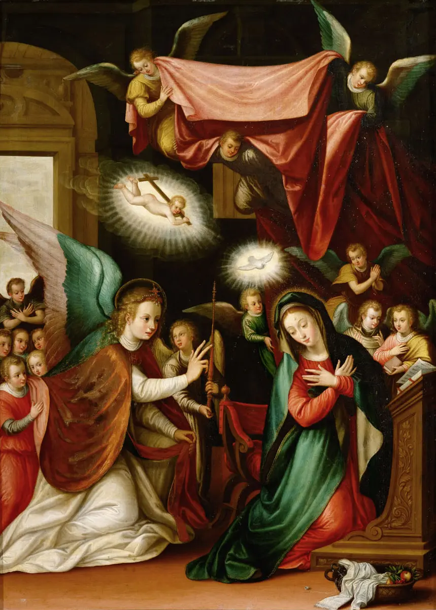Verkündigung an Maria