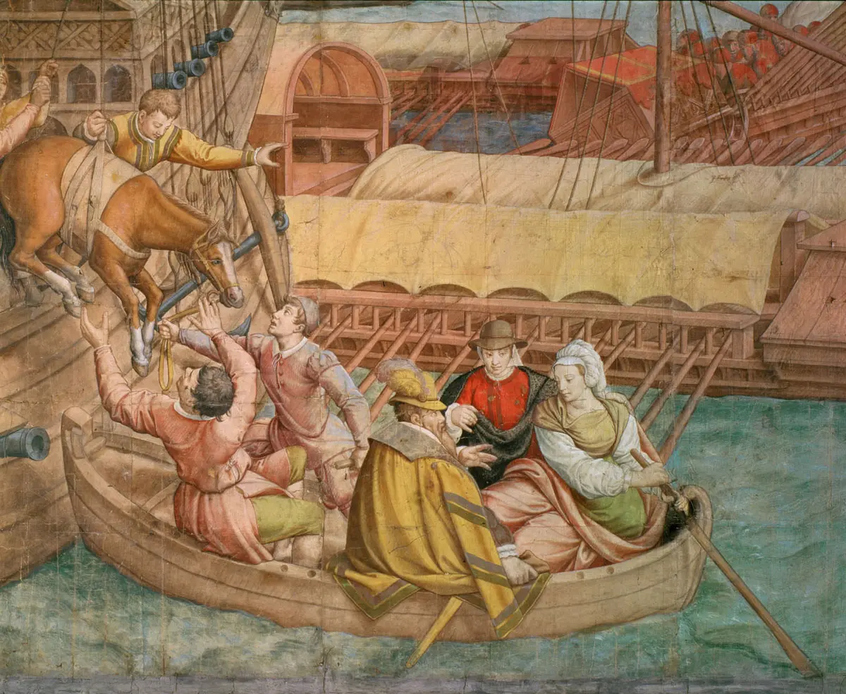 Kriegszug Kaiser Karls V. gegen Tunis (1535): Die Belagerung der Festung La Goletta