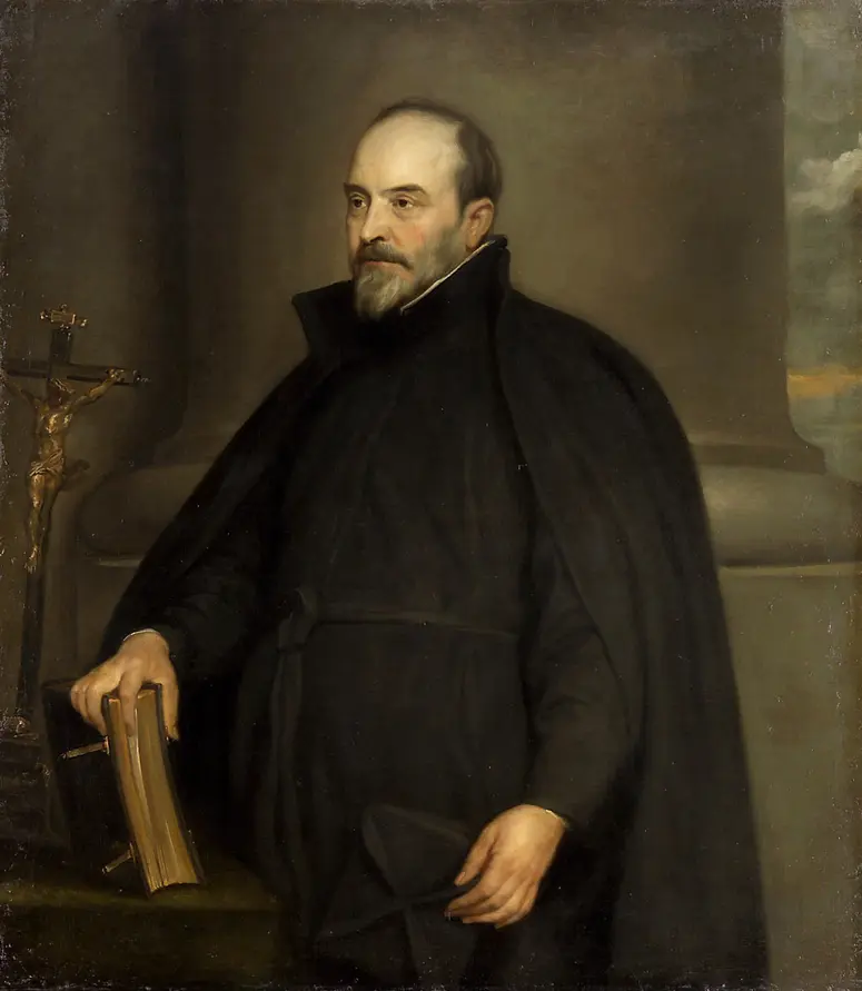 P. Carolus Scribani S. J. (1561-1629)