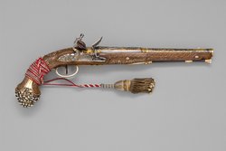 Flintlock pistol