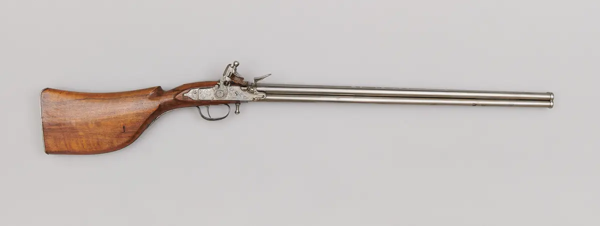 Vierläufiger Steinschlosskarabiner