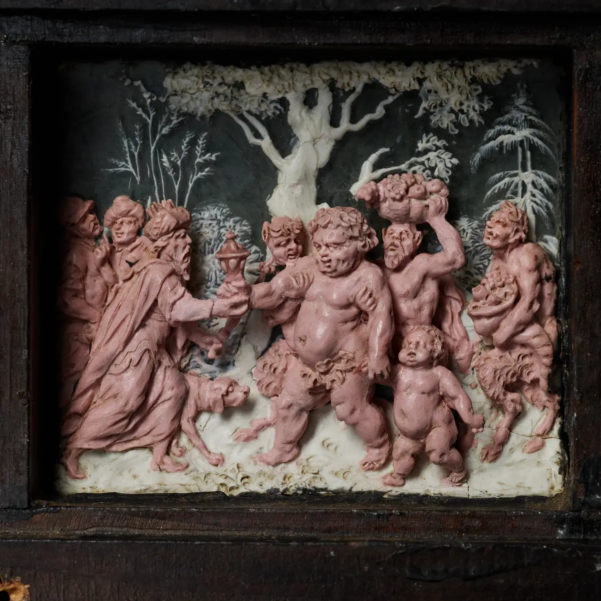 Tafel mit 60 Szenen aus den Metamorphosen des Ovid