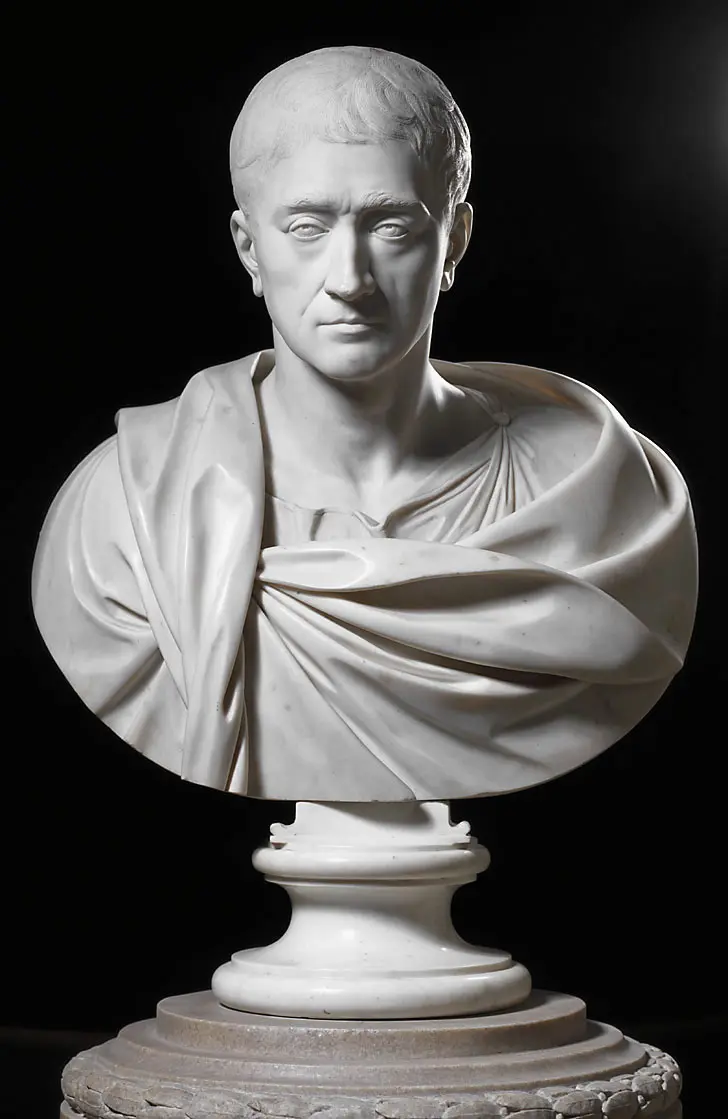 Wenzel Anton Fürst Kaunitz; Büste