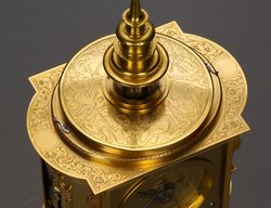 Sogenannte Wiener Planetenuhr