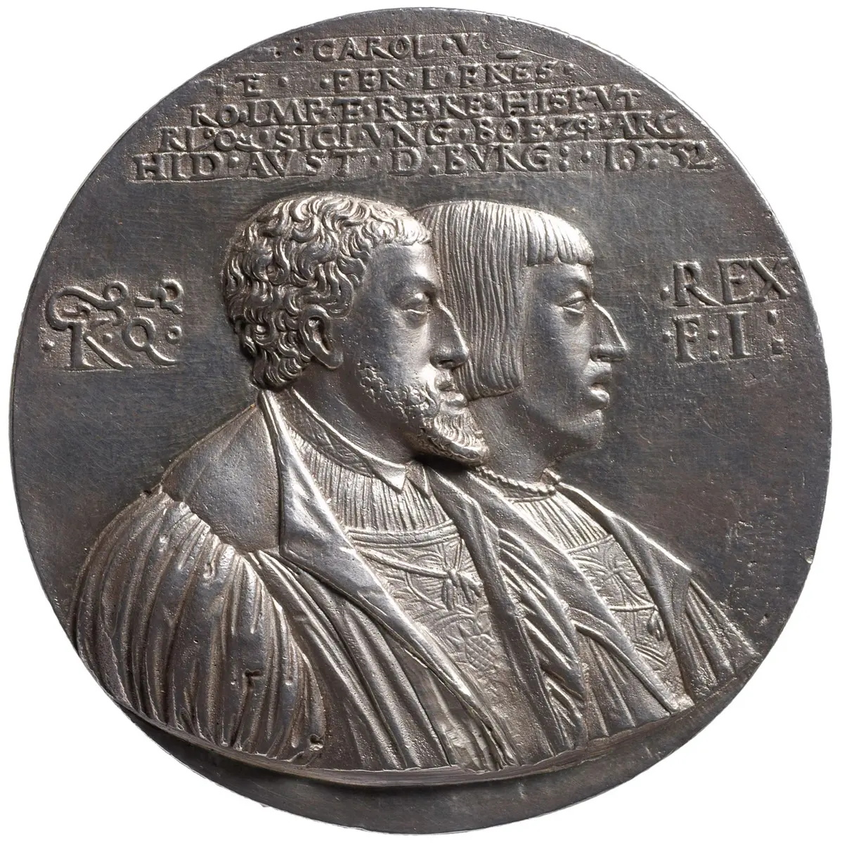 Habsburg: Kaiser Karl V. und Ferdinand I. / Maria von Ungarn