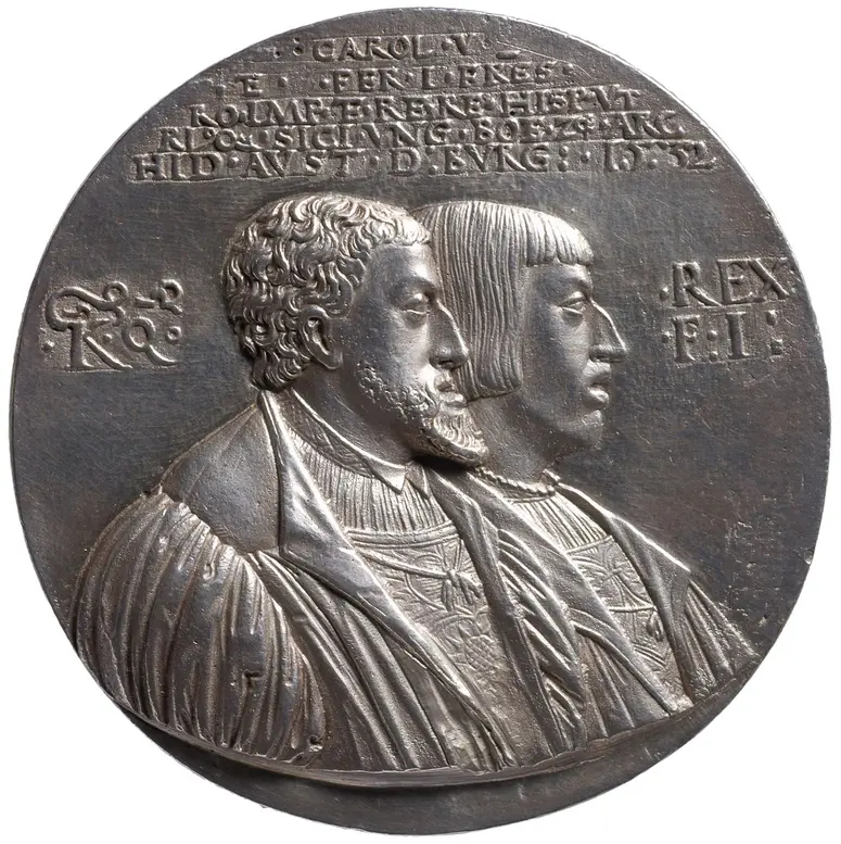 Habsburg: Kaiser Karl V. und Ferdinand I. / Maria von Ungarn