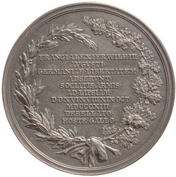 Habsburg: Franz I.; Sieg bei Leipzig