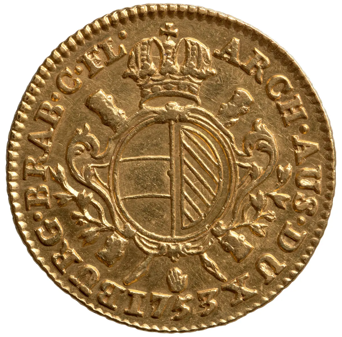 Österreichische Niederlande: Maria Theresia